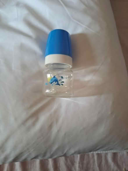 Photo of free Small baby bottle (Croydon) #1