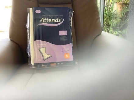 Photo of free Attends size 5 (SS7 Rayleigh) #1