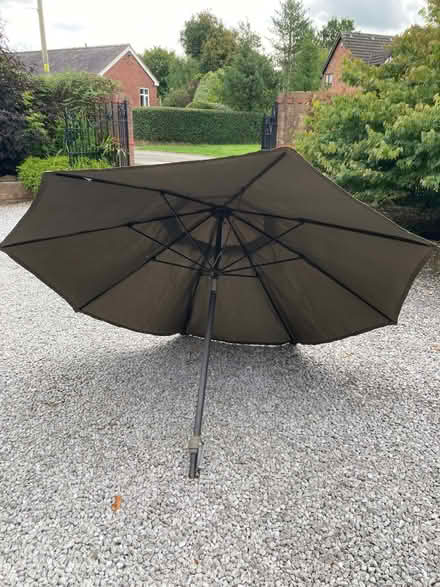 Photo of free Garden parasol/patio umbrella (Buckley CH7) #3