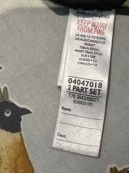 Photo of free Boys school trousers 2 pairs 12-13 (Battledown) #2