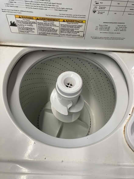 Photo of free Whirlpool washing machine (Uptown Kingston) #3