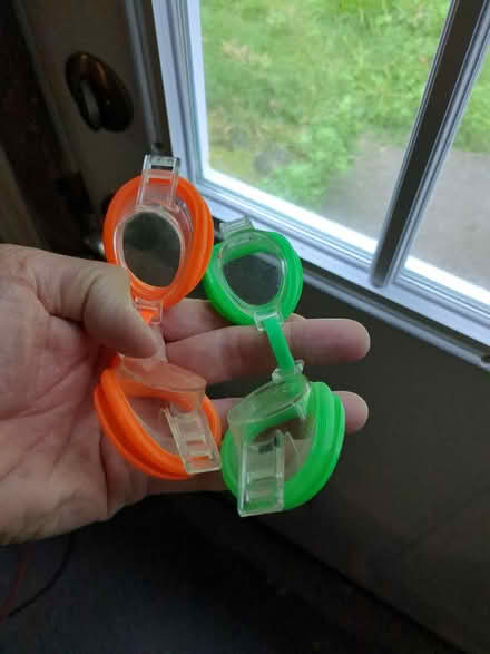 Photo of free Children's goggles (near Rt 9 Stop and Shop) #1