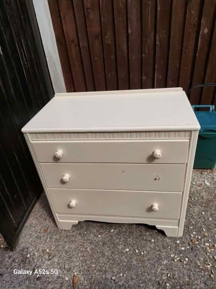 Photo of free Wooden Chest of Drawers (Gorsedd CH8) #2