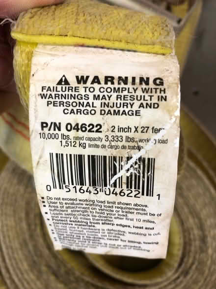 Photo of free Keeper 10k Ratcheting Tie Downs (Downtown Mountain View) #2