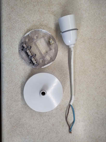 Photo of free Ceiling rose and pendant light fitting (Dean EH4) #1