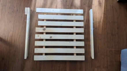Photo of free Wooden Shelf for storage (AL13NX st Albans station) #1