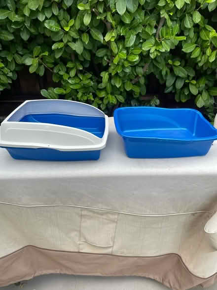 Photo of free Litter boxes (Pleasanton....Stoneridge area) #2