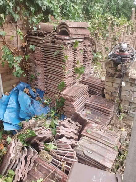 Photo of free 500+ roof tiles (Colliers wood, SW19) #4