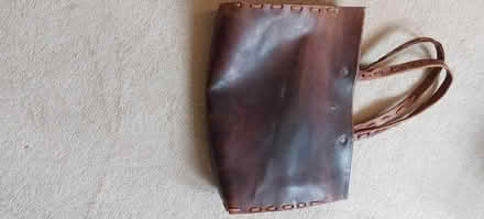 Photo of free Old Leather bag (Sutton Coldfield B73) #2