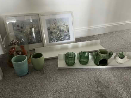 Photo of free Shelves, pictures and bits (L36 Roby) #1