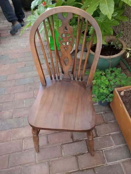 Photo of free Wooden Chairs (Chippenham SN15) #2