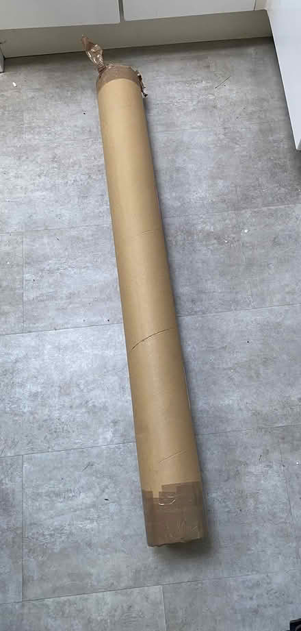 Photo of free Giant cardboard tube roll 135cm (BN1) #1
