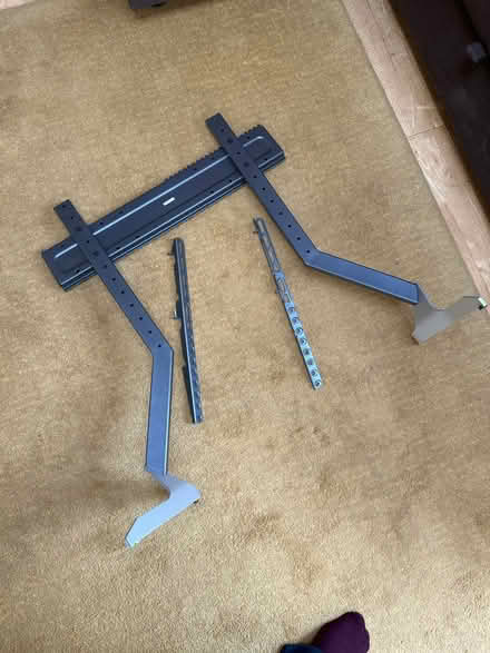 Photo of free Standing TV mount and bracket (Stretham) #2
