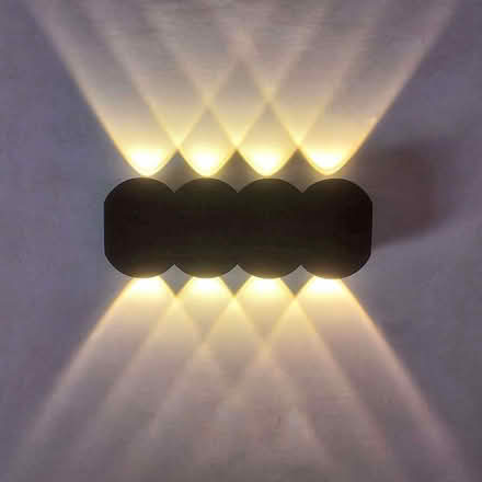 Photo of free 8W LED Modern Waterproof Wall Light Indoor and Out - NEW (Salvington BN14) #1