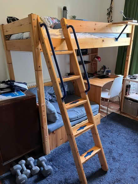 Photo of free High sleeper (E8) #1