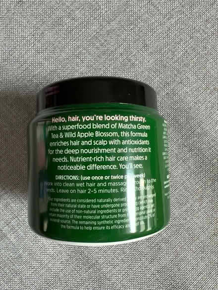 Photo of free Not Your Mother's butter hair mask (Midtown on Elmendorf, Kingston) #2