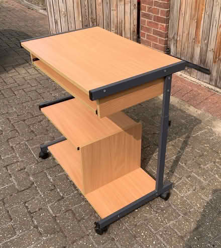 Photo of free Computer workstation / desk (Bassingbourn-cum-Kneesworth SG8) #2