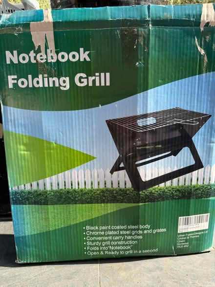 Photo of free Folding BBQ grill (Twickenham) #1