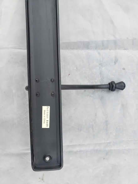Photo of free Metal Coat Rack - Pottery Barn (East Arlington) #2