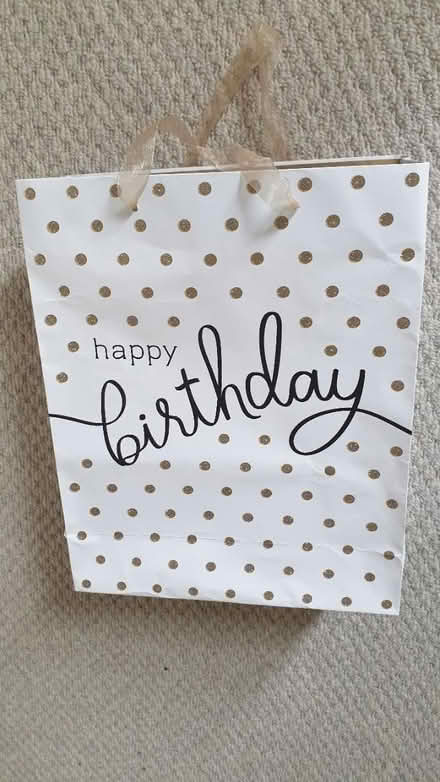 Photo of free Birthday gift bag (Newtown, Reading, RG1.) #1