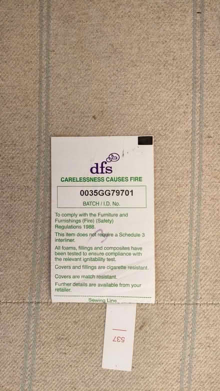 Photo of free Sofa cream coloured sofa ed, fully functional bed (St Ives TR26) #3
