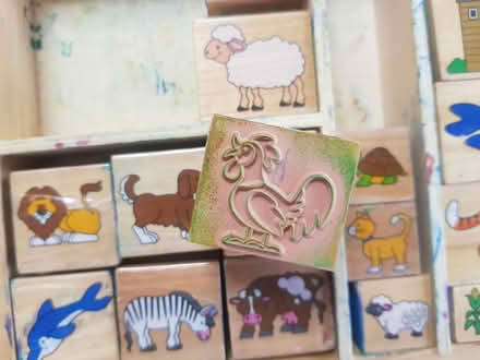 Photo of free Children stamps - farm/animals (Northfields, Ealing W5) #2