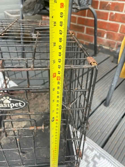 Photo of free Cat cage (Axminster flax meadow) #2