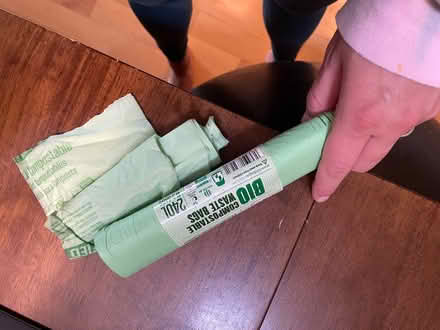 Photo of free Compostable bags (South End) #1