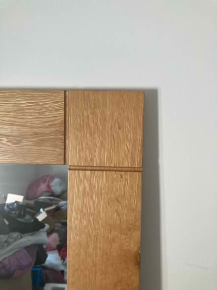 Photo of free Solid Oak Full Length Mirror (Southend SS2) #2