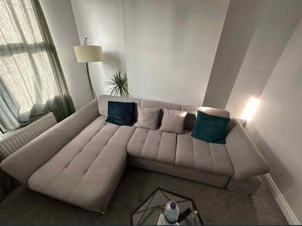 Photo of free sofa l shape (SW16) #1