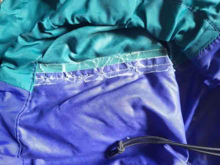 Photo of free Blue/green paddling jacket for watersports (Corston) #2