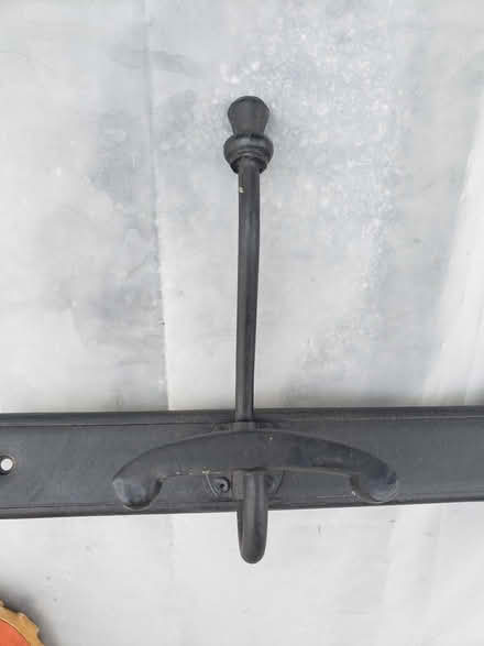Photo of free Metal Coat Rack - Pottery Barn (East Arlington) #3