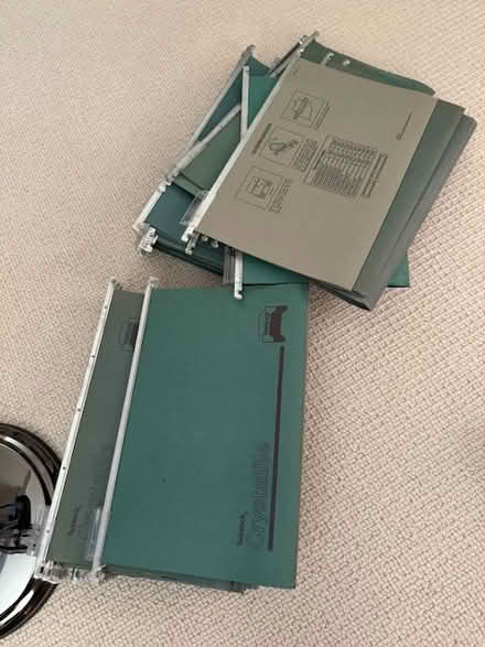 Photo of free Filing Cabinet and Empty Files (Netheravon) #2