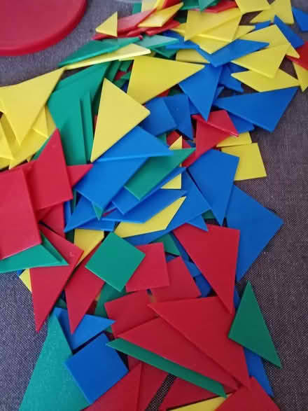 Photo of free Four colour Tangrams (BD3, Barkerend) #2