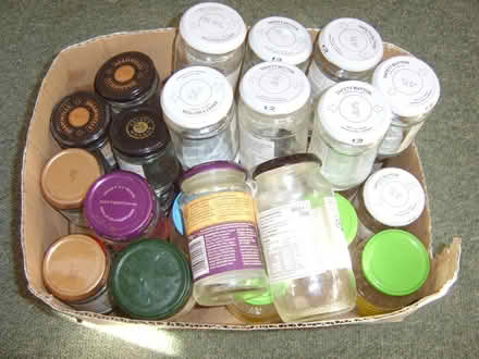 Photo of free Assorted Glass Jars (Nr Upper Stratton, SN6) #1