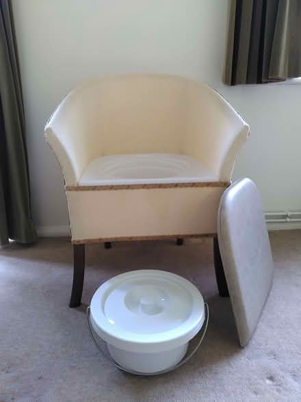 Photo of free Commode chair (South Bretton) #2