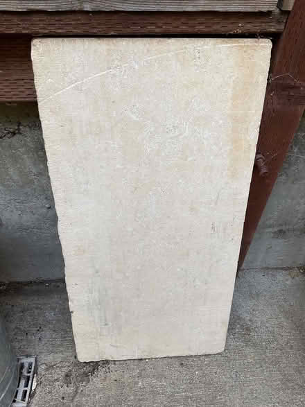 Photo of free French lime stone (San Rafael) #1