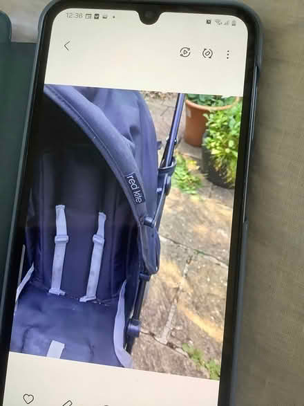 Photo of free Lightweight folding pushchair (Thornton heath) #1