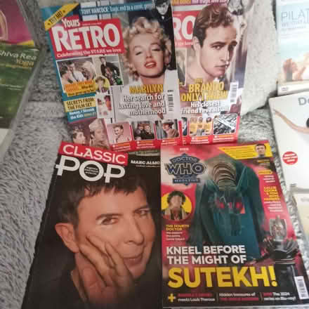 Photo of free Dvds and magazines (Pendleton M6) #4