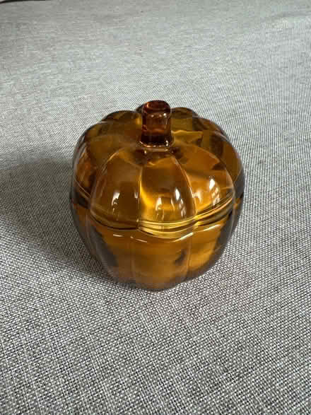 Photo of free Pumpkin candle (Midtown on Elmendorf, Kingston) #1