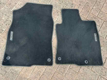 Photo of free Honda Civic floor mats (Heronsgate end of Chorleywood) #1
