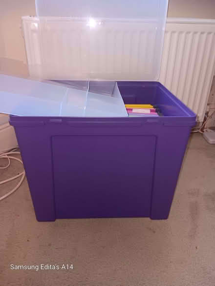 Photo of free Box file/office organiser (North Watford WD24) #4