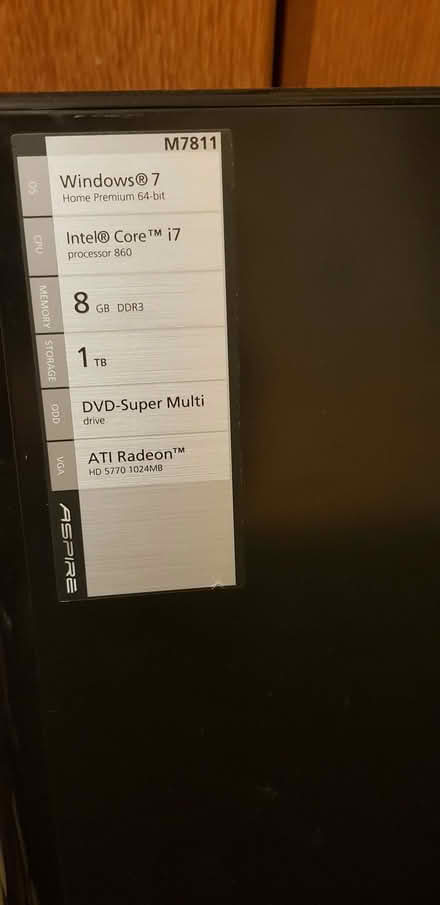 Photo of free 2 working PCs (Overton RG25) #4