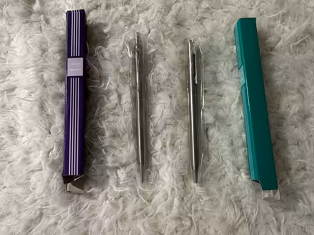 Photo of free NEW metal Pen & Pencil set - boxed (BH8 Bournemouth) #1