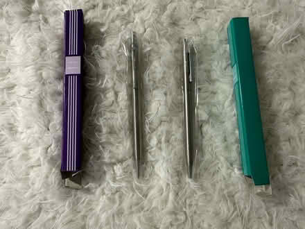 Photo of free NEW metal Pen & Pencil set - boxed (BH8 Bournemouth) #1
