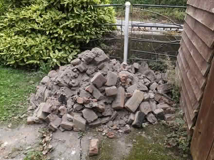 Photo of free builder's rubble (Mellington, Churchstoke) #1
