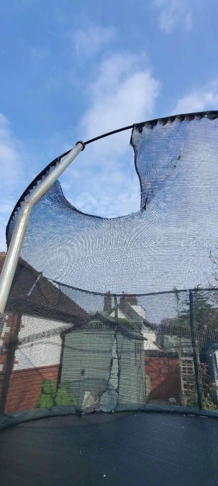 Photo of free 14' JumpKing Trampoline with net (Stockton Heath, WA4) #2