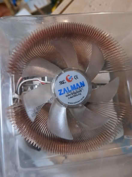 Photo of free Heat sink and fan for Socket LGA775 (near Rt 9 Stop and Shop) #1