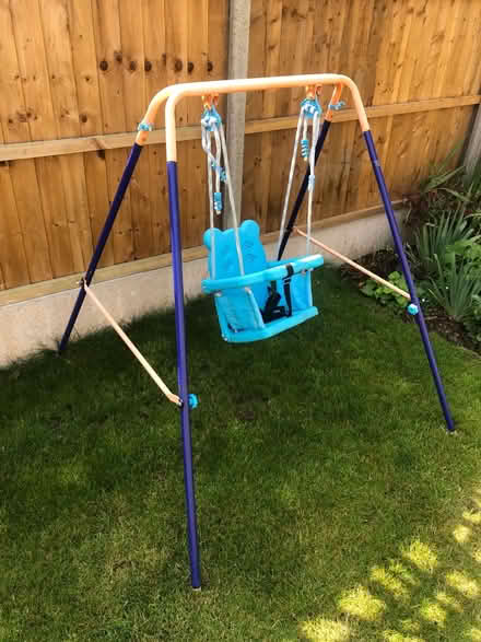 Photo of free Toddler swing (Hertford EN11) #1