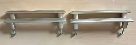 Photo of free 4 gold coloured drawer handles (EH54) #2